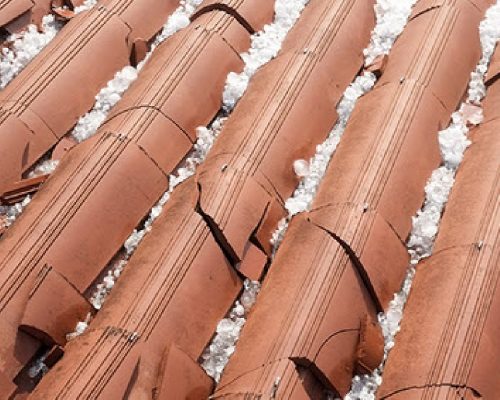 MTA engineers roof hail damage